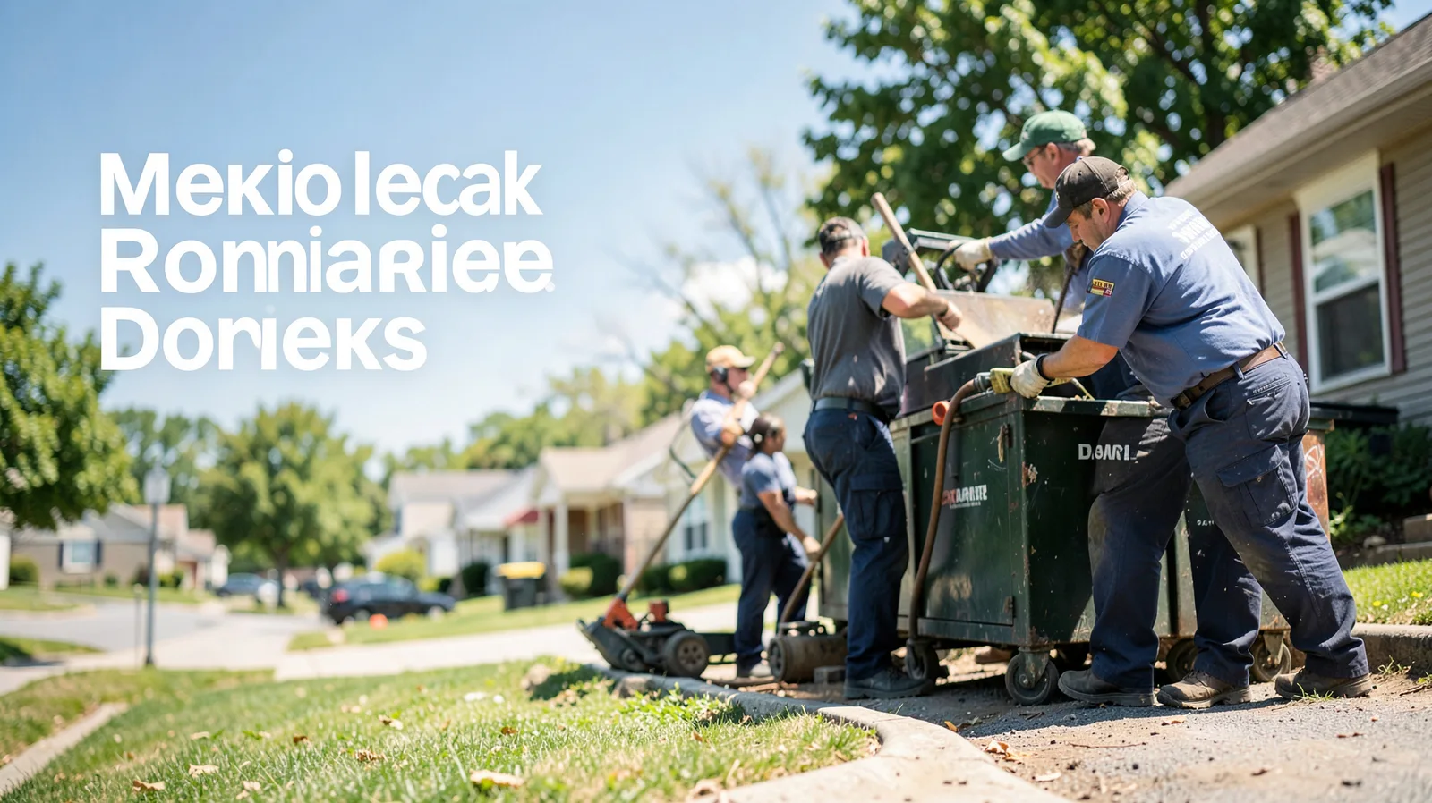 Garbage Disposal Repair in Grassy Meadows, WV near me